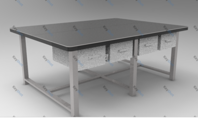 钳工工作台1.5Mx2M