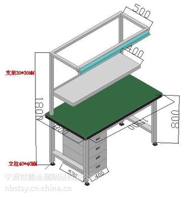 张家界流水线装备、张家界轻型工作台,张家界订制工作台、衡阳铝材工作台