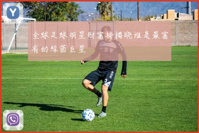 全球足球明星财富榜揭晓谁是最富有的绿茵巨星