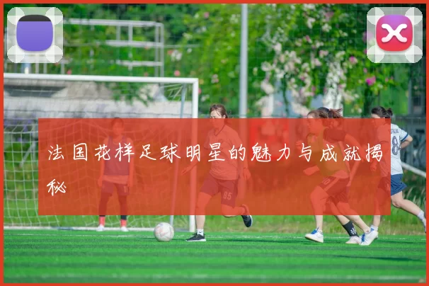 法国花样足球明星的魅力与成就揭秘