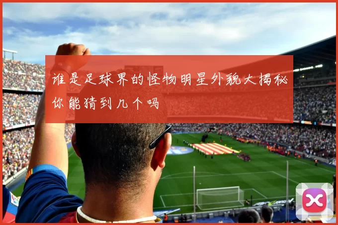谁是足球界的怪物明星外貌大揭秘你能猜到几个吗