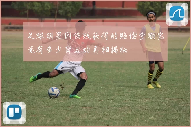 足球明星因伤残获得的赔偿金额究竟有多少背后的真相揭秘