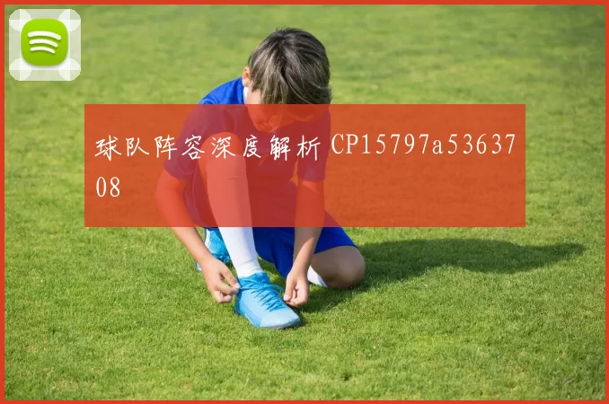 球队阵容深度解析 CP15797a5363708