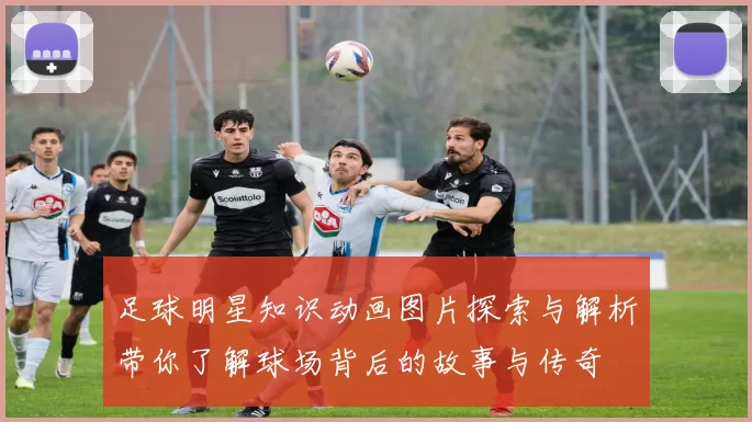 足球明星知识动画图片探索与解析带你了解球场背后的故事与传奇